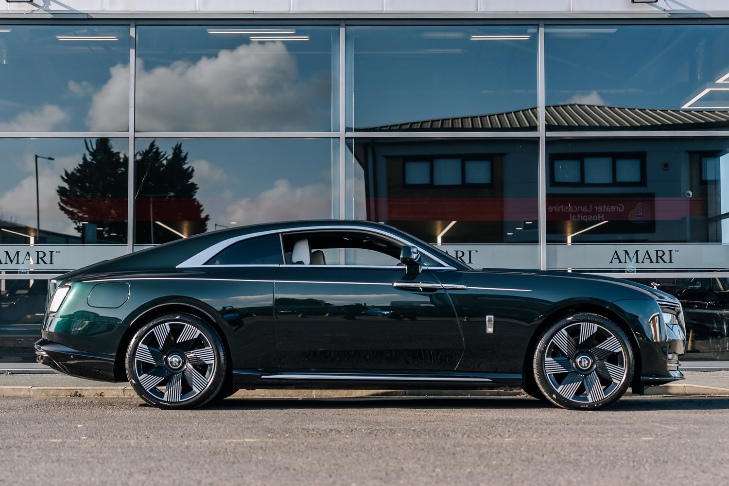 Rolls Royce Spectre EV