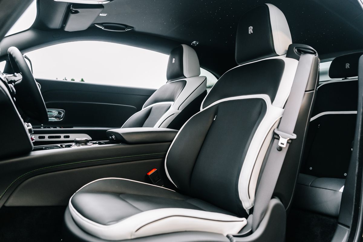 Rolls Royce Spectre EV