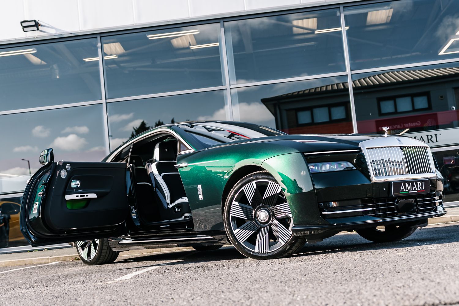 Rolls Royce Spectre EV