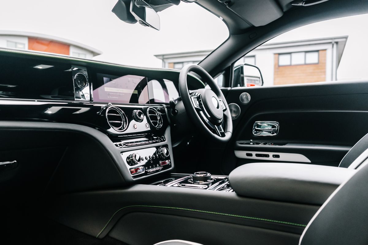 Rolls Royce Spectre EV