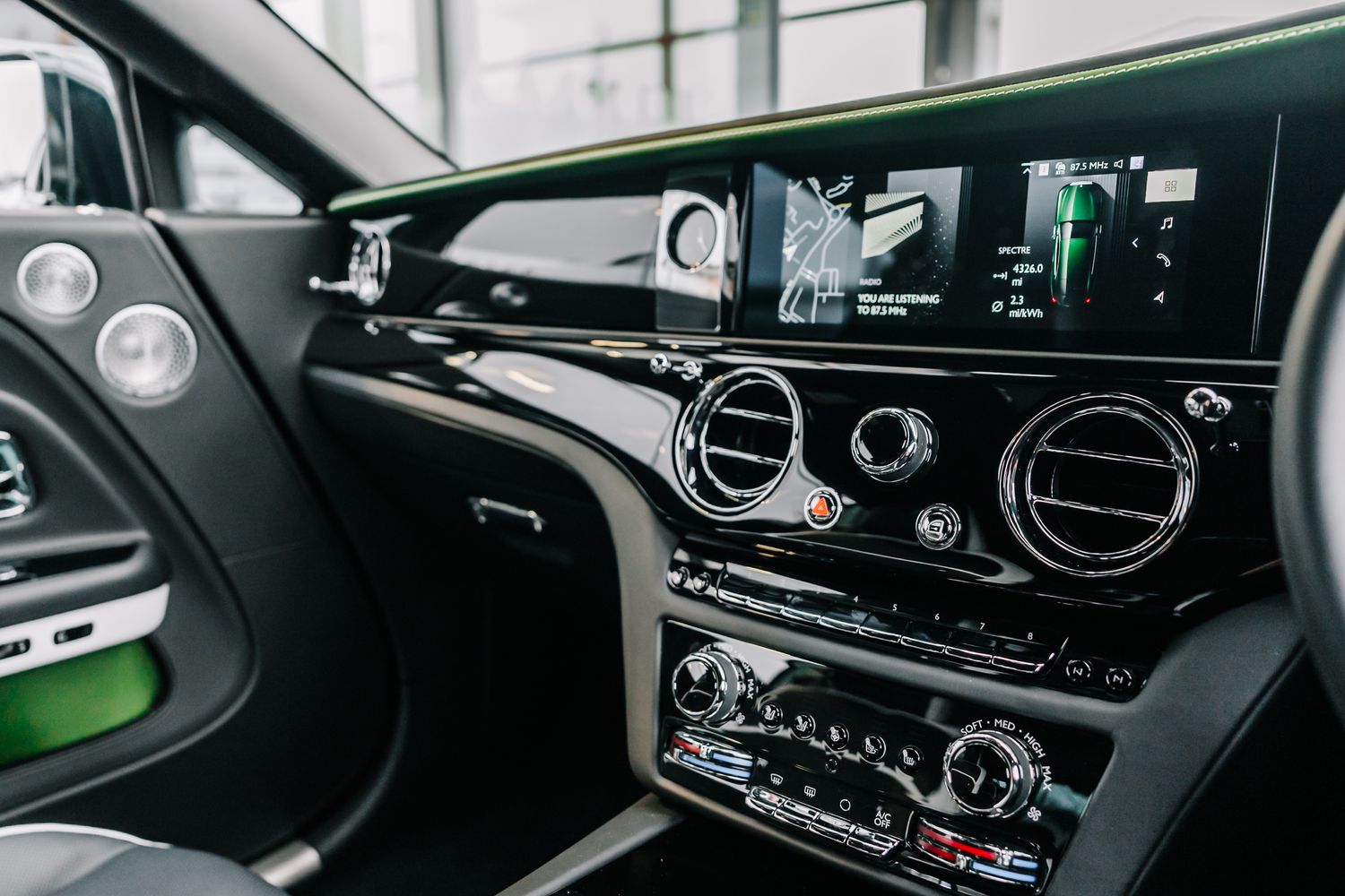 Rolls Royce Spectre EV