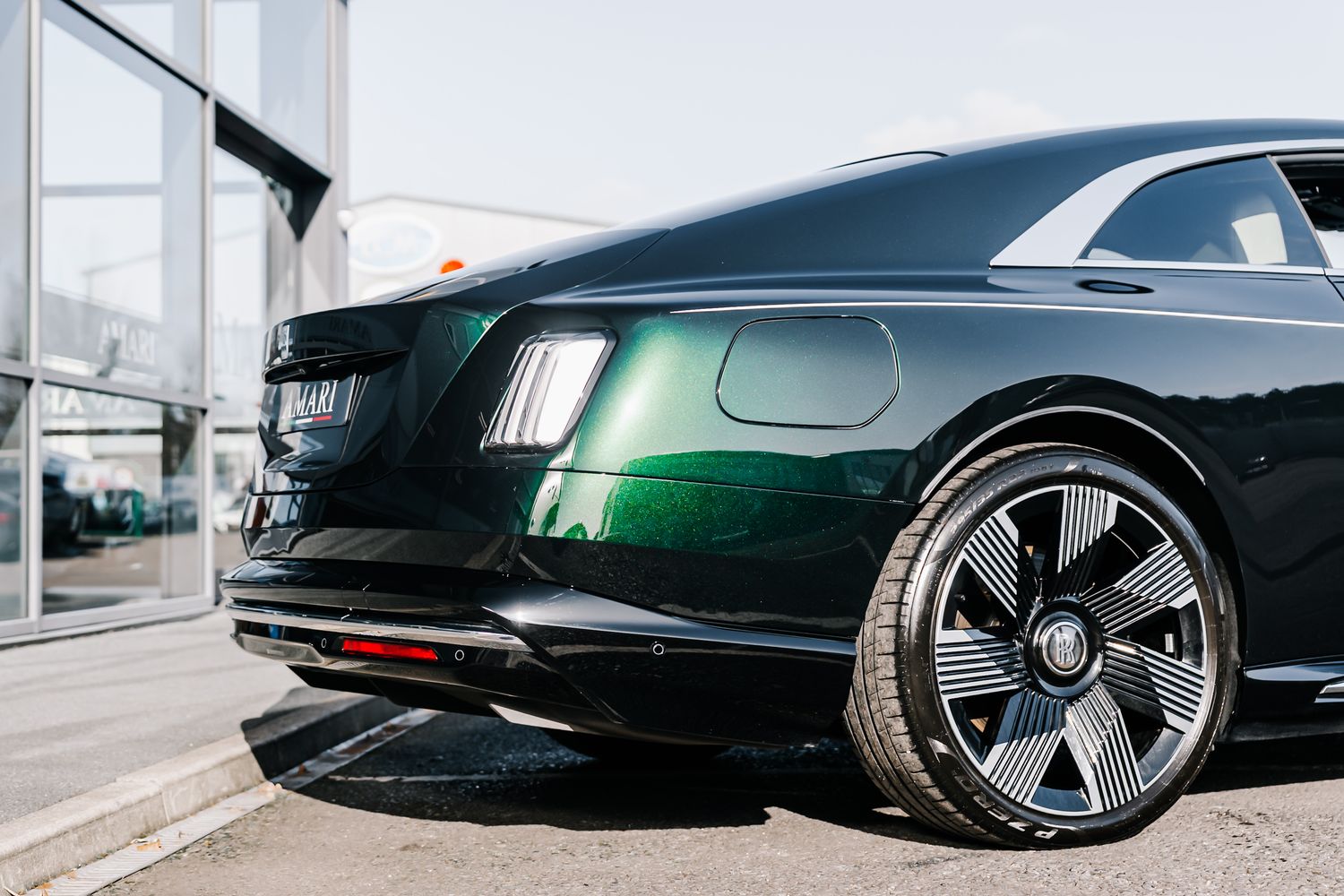Rolls Royce Spectre EV