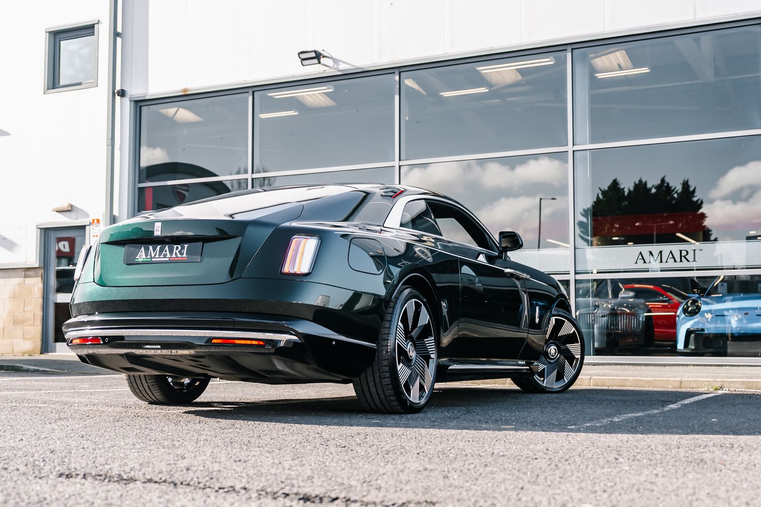 Rolls Royce Spectre EV