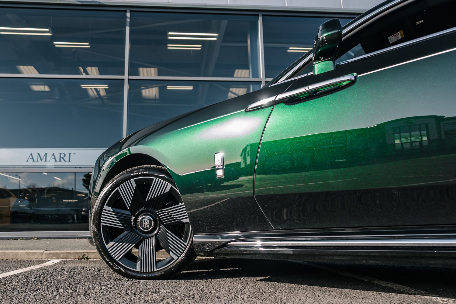 Rolls Royce Spectre EV