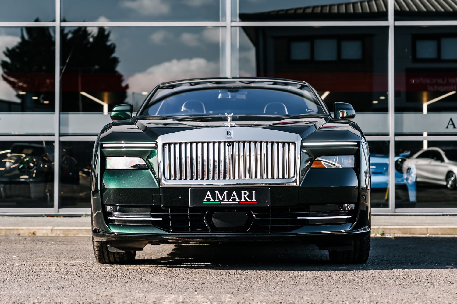 Rolls Royce Spectre EV