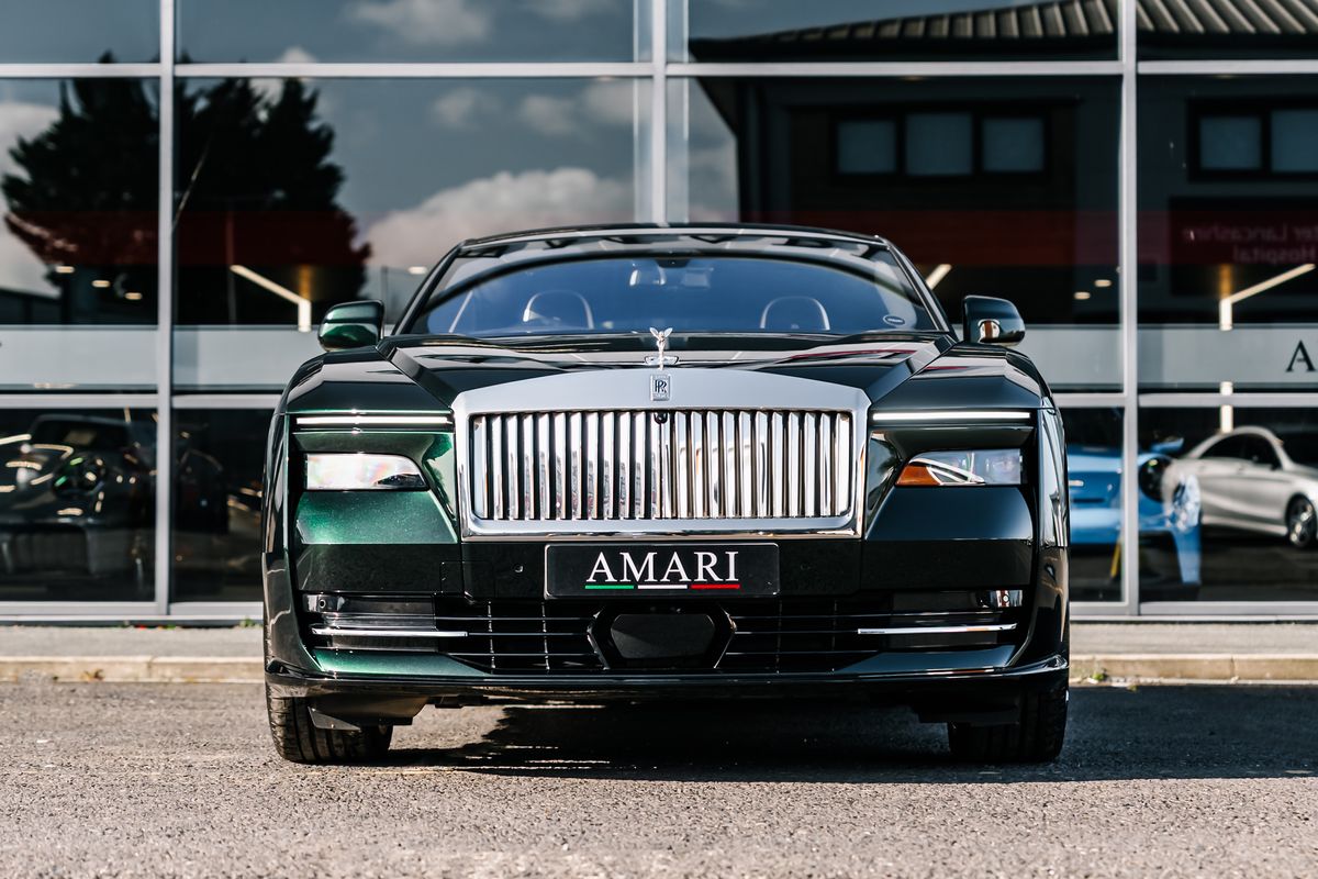 Rolls Royce Spectre EV
