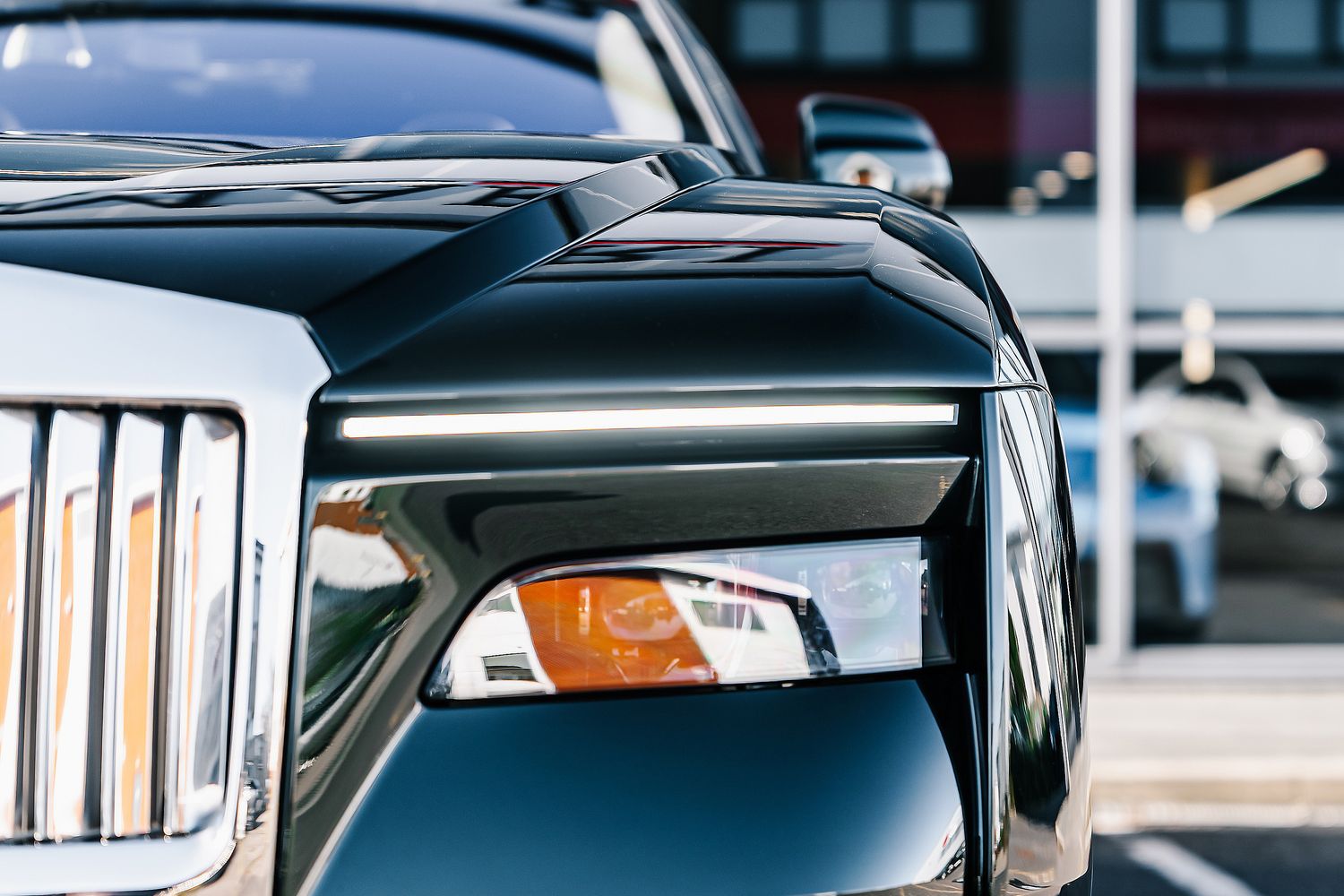 Rolls Royce Spectre EV
