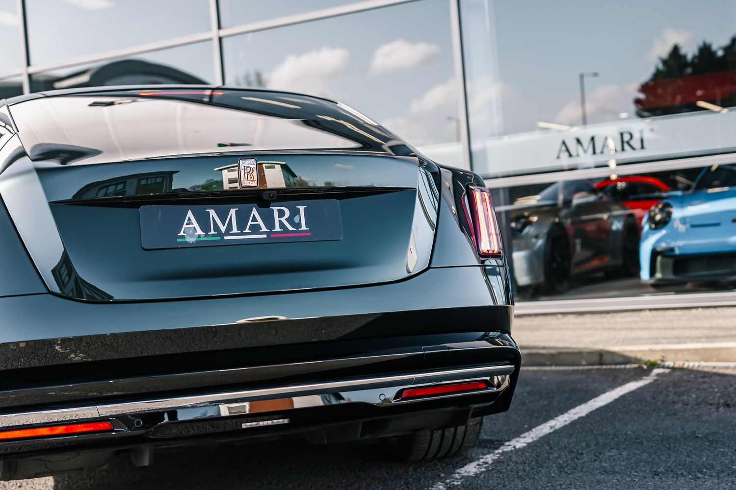 Rolls Royce Spectre EV