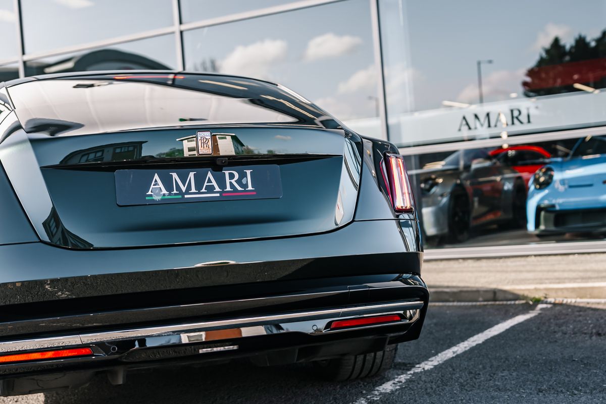 Rolls Royce Spectre EV