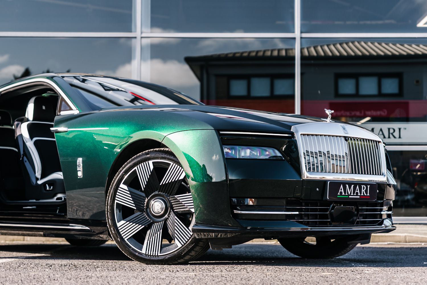 Rolls Royce Spectre EV