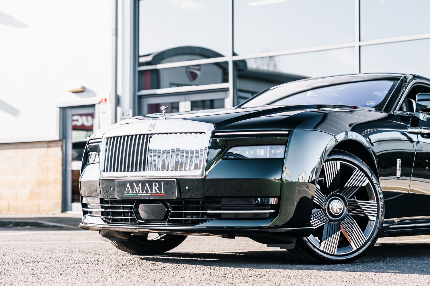 Rolls Royce Spectre EV
