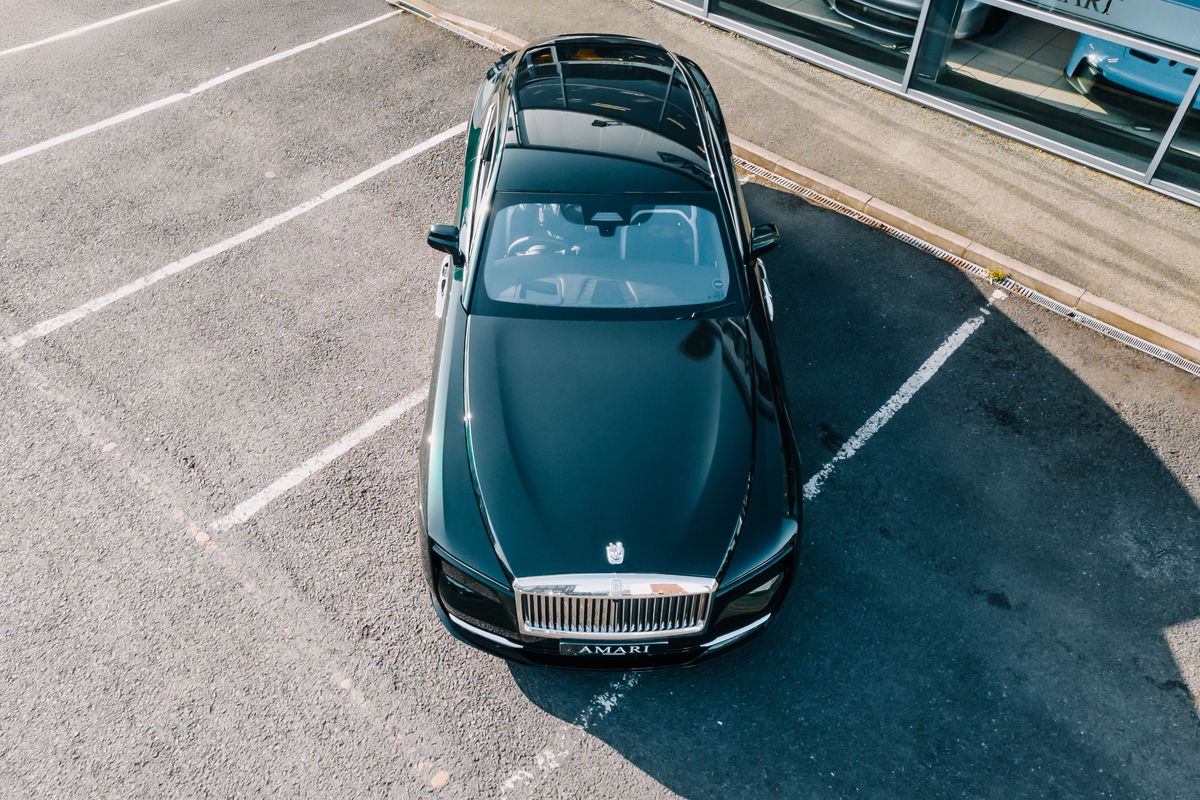 Rolls Royce Spectre EV