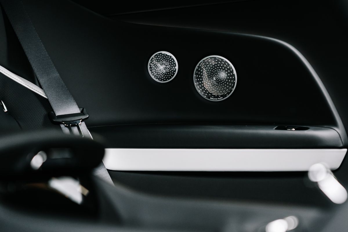 Rolls Royce Spectre EV