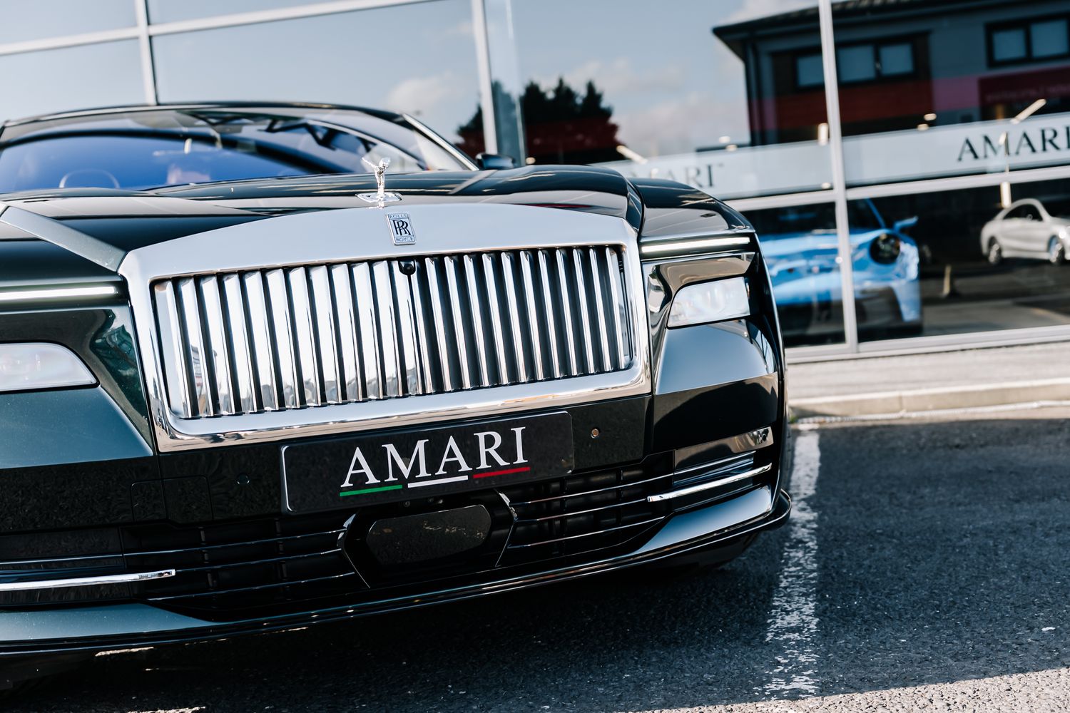 Rolls Royce Spectre EV