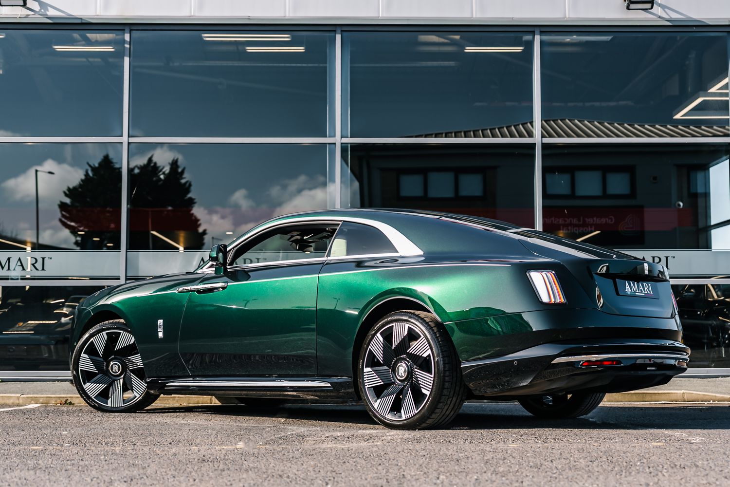Rolls Royce Spectre EV