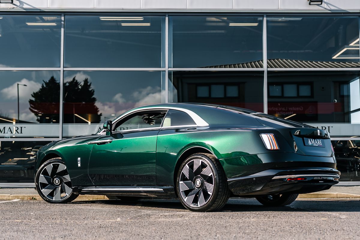 Rolls Royce Spectre EV