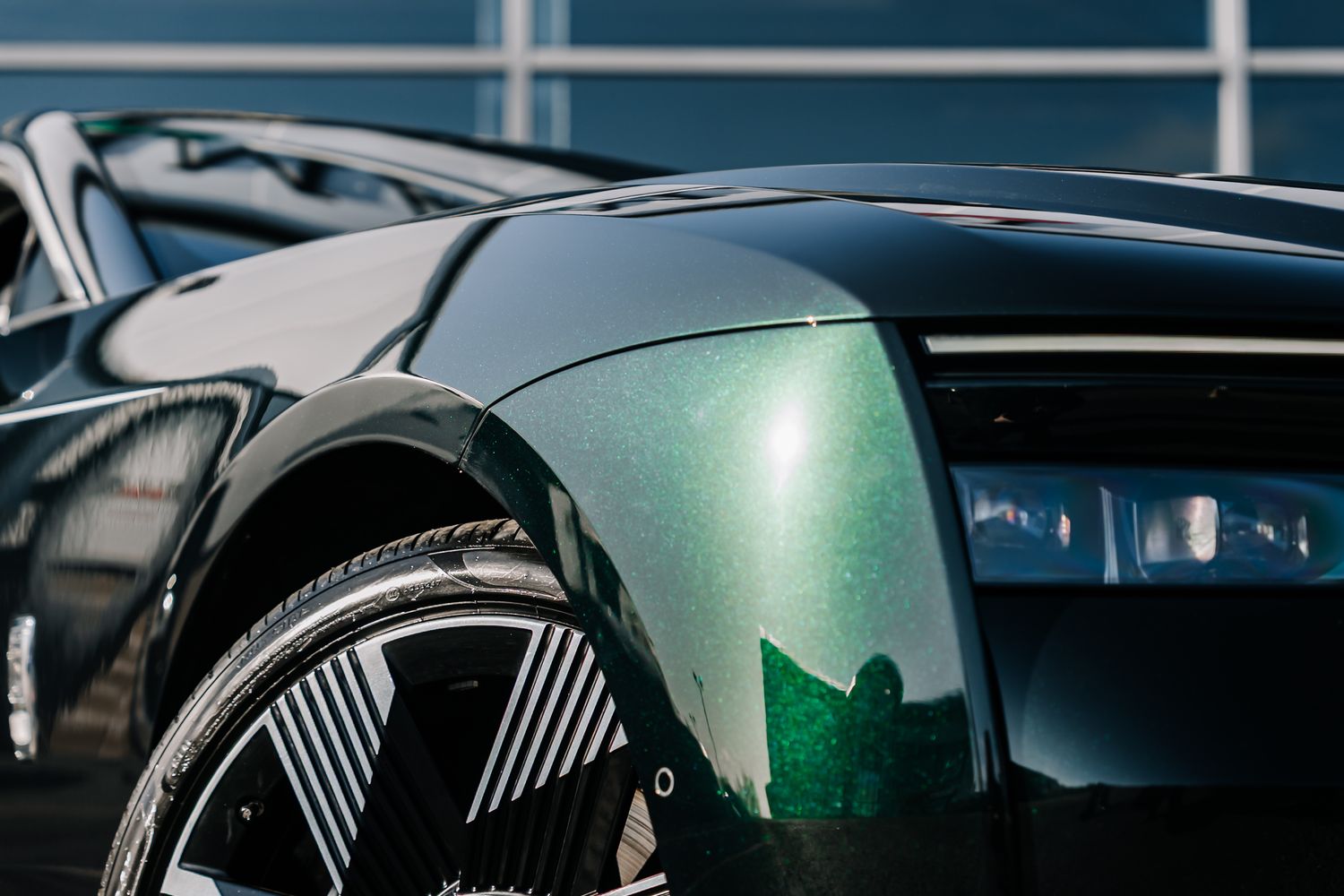 Rolls Royce Spectre EV