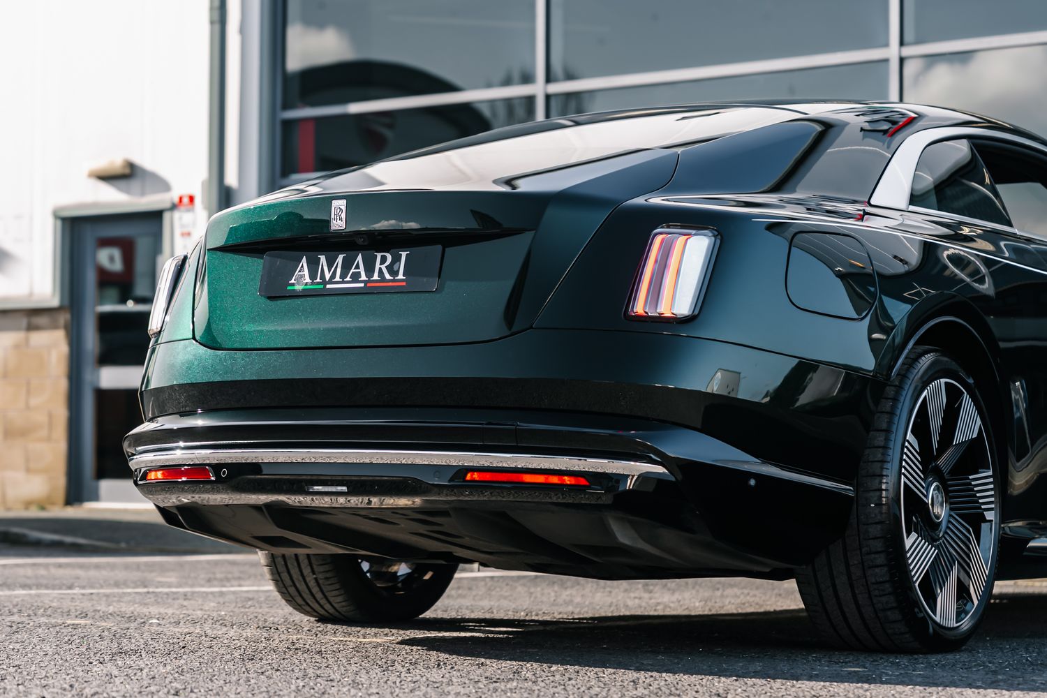 Rolls Royce Spectre EV