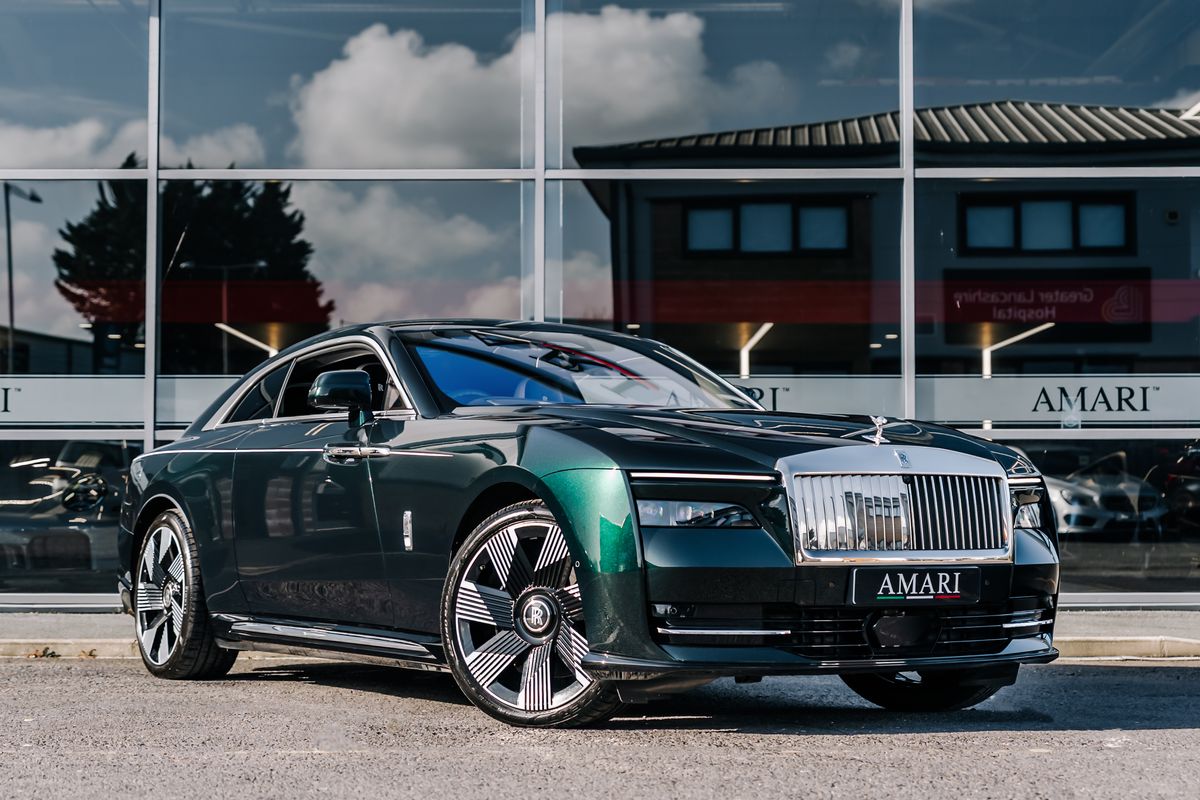 Rolls Royce Spectre EV