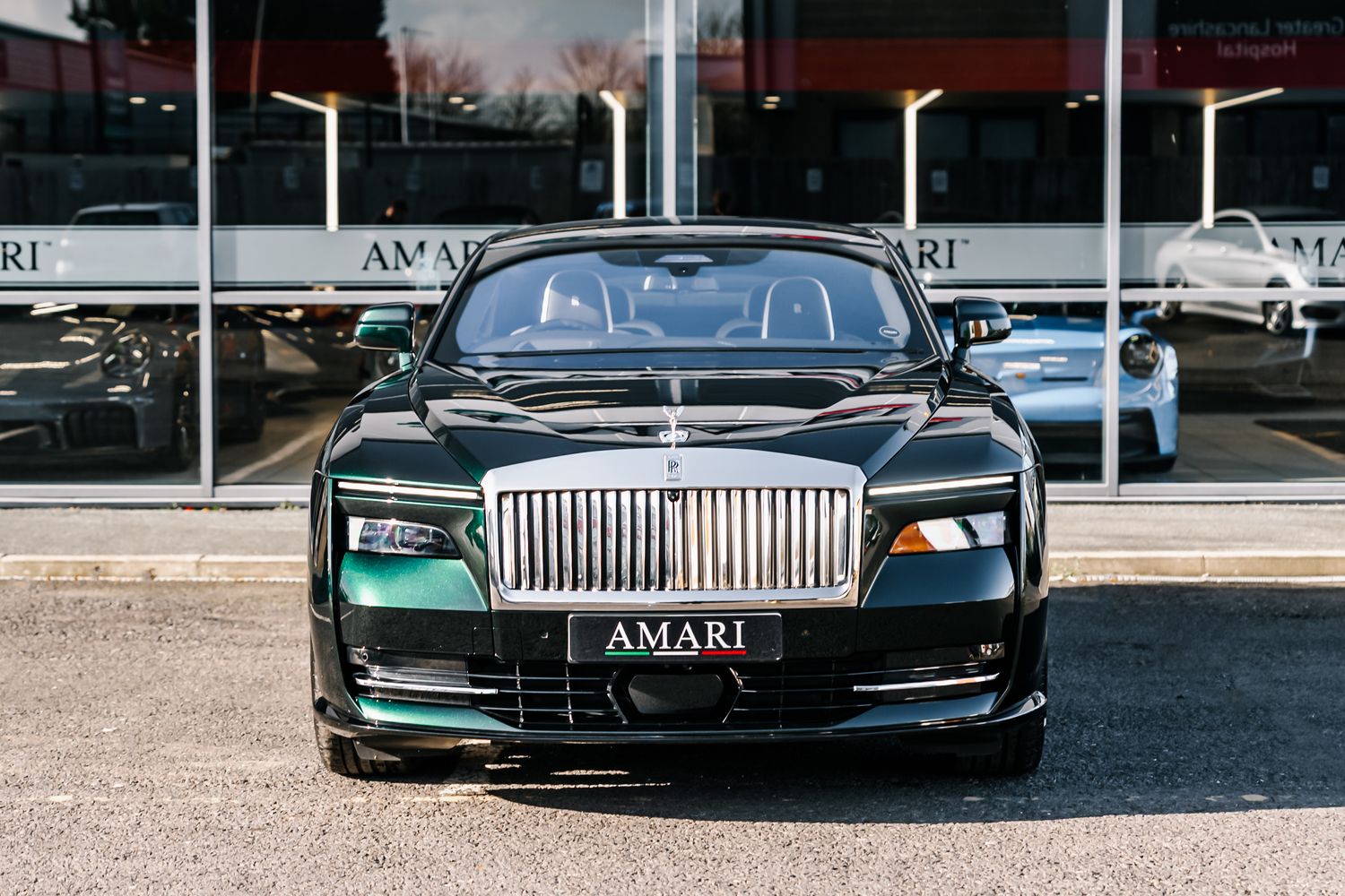 Rolls Royce Spectre EV