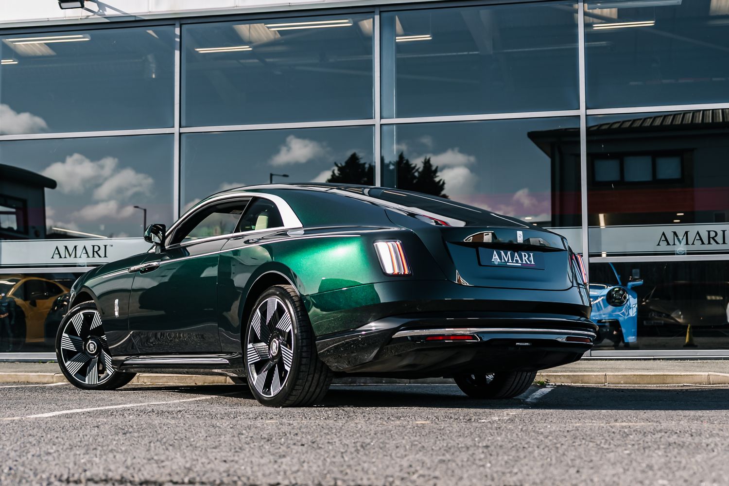 Rolls Royce Spectre EV