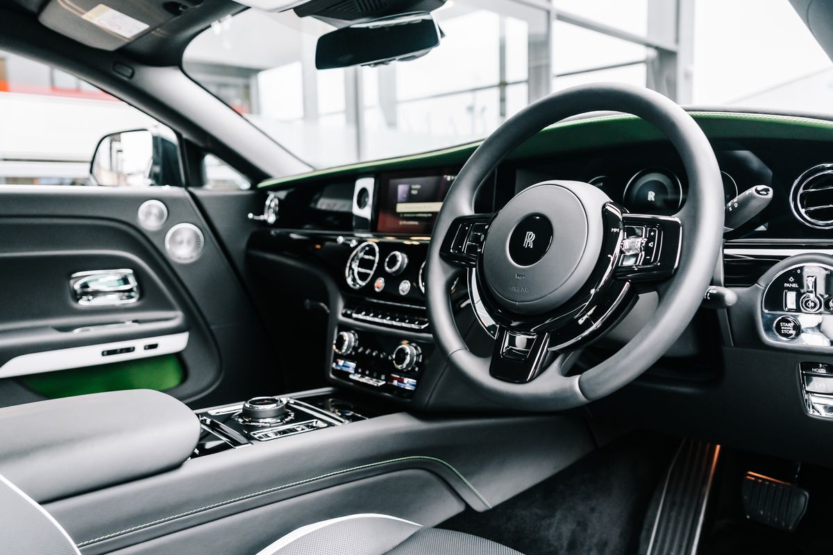 Rolls Royce Spectre EV