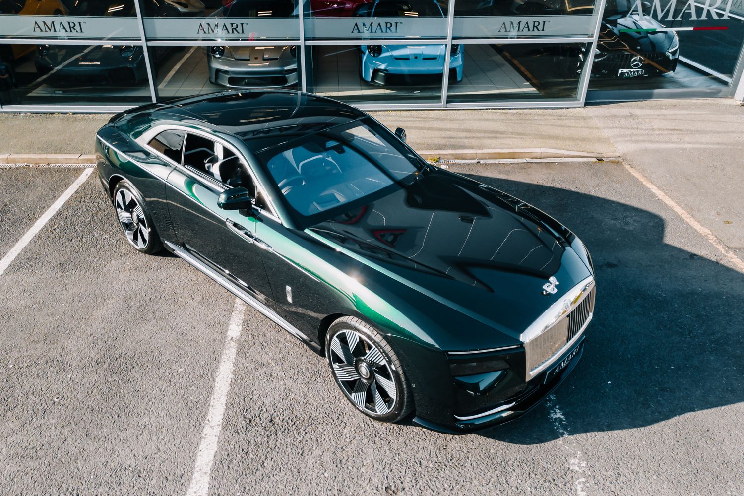 Rolls Royce Spectre EV