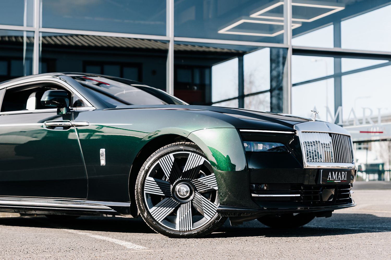 Rolls Royce Spectre EV