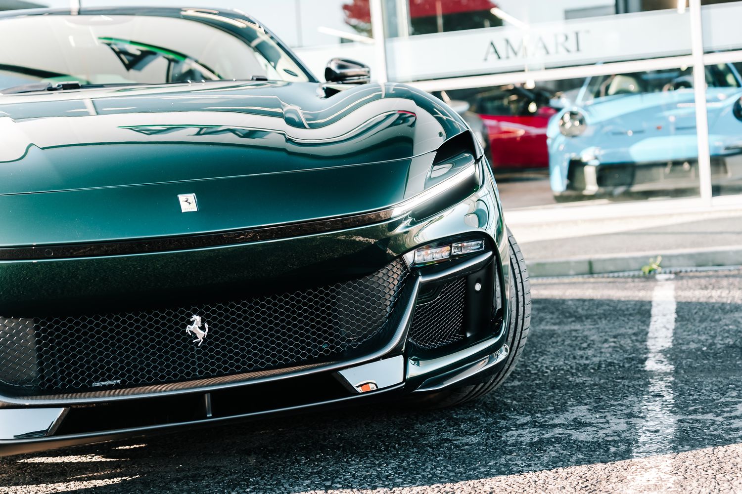 Ferrari Purosangue