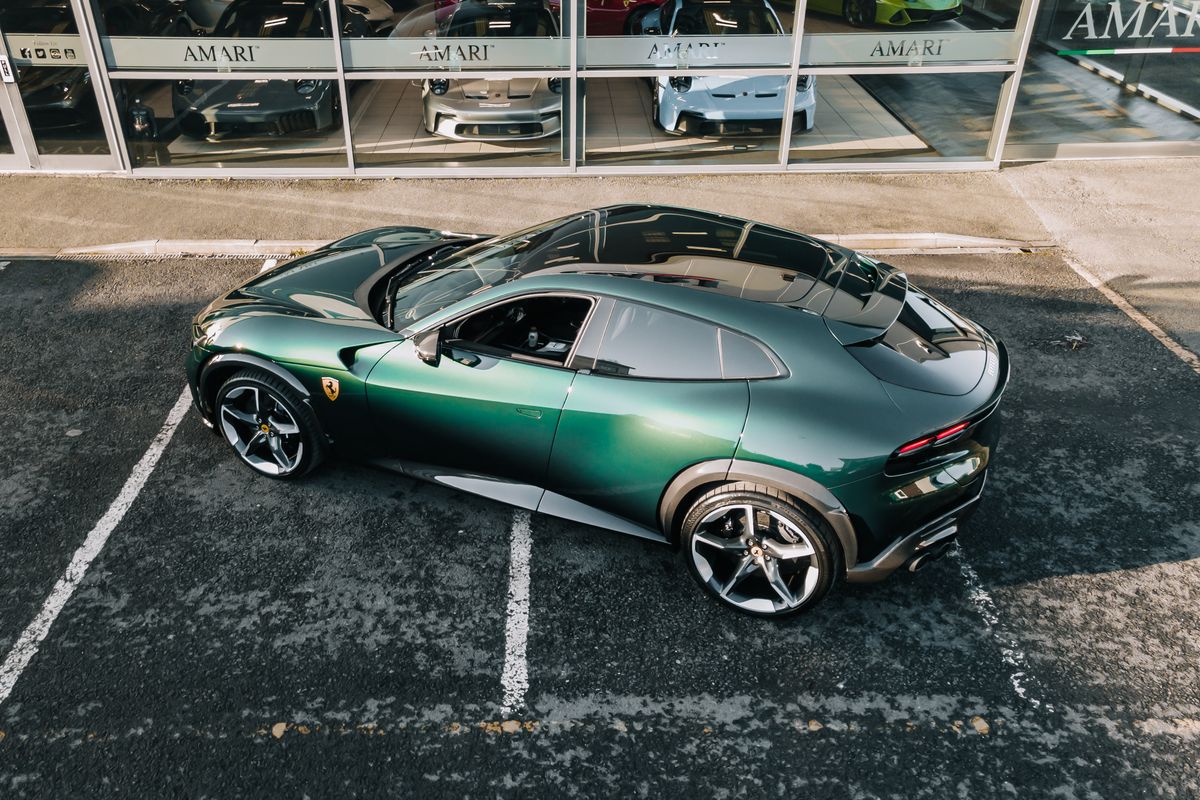 Ferrari Purosangue