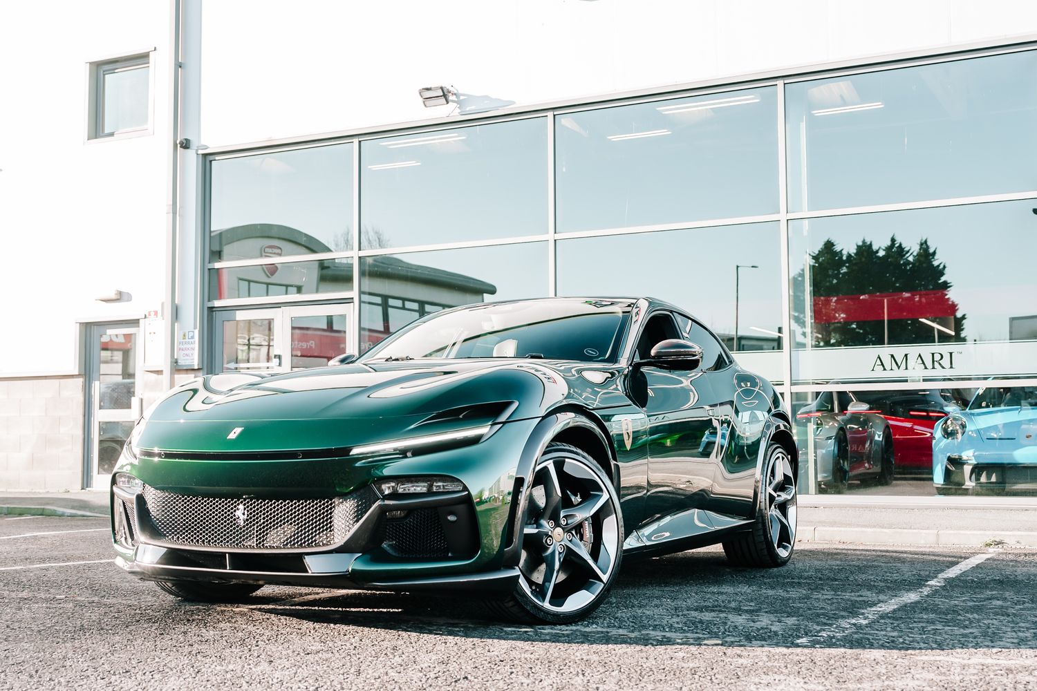 Ferrari Purosangue