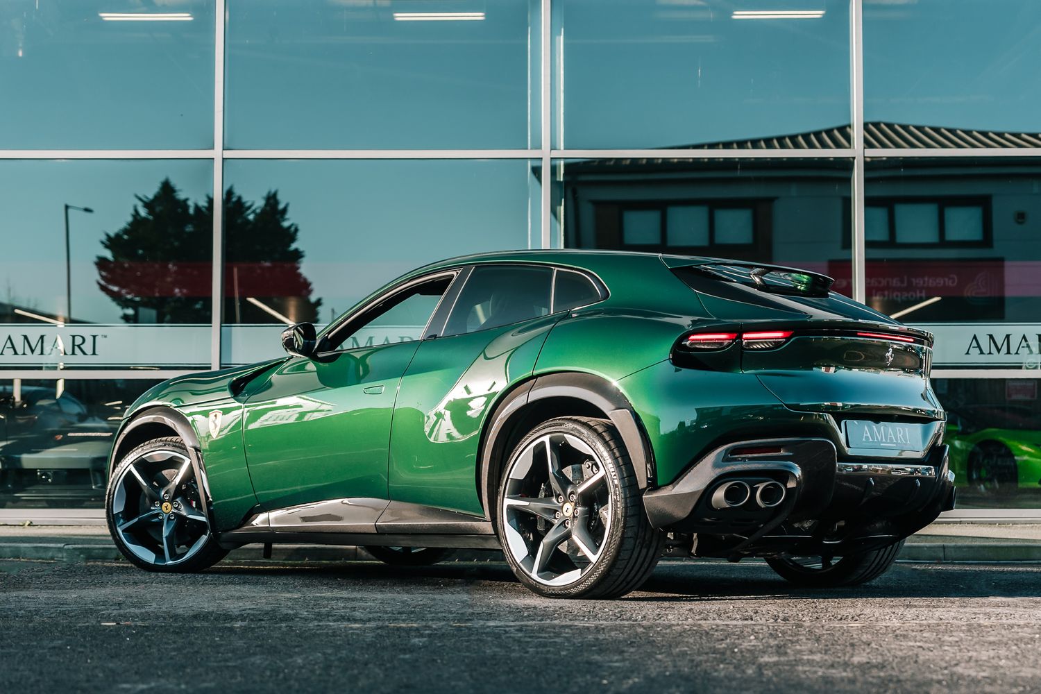 Ferrari Purosangue