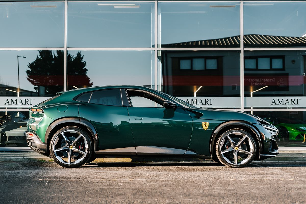 Ferrari Purosangue