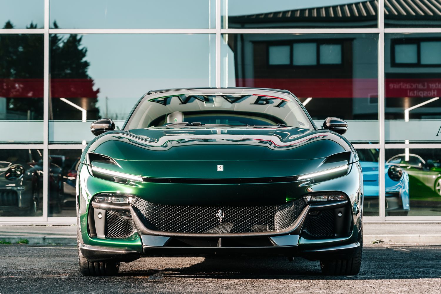 Ferrari Purosangue