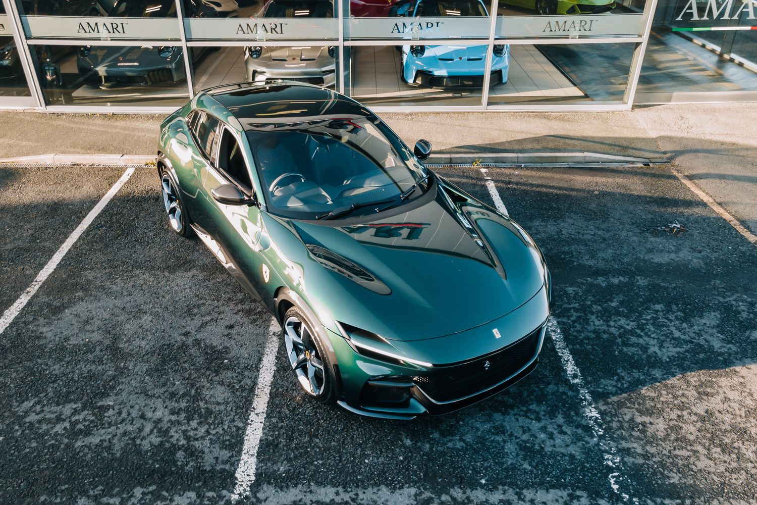 Ferrari Purosangue