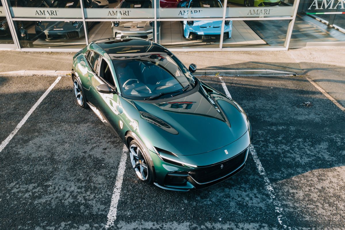 Ferrari Purosangue