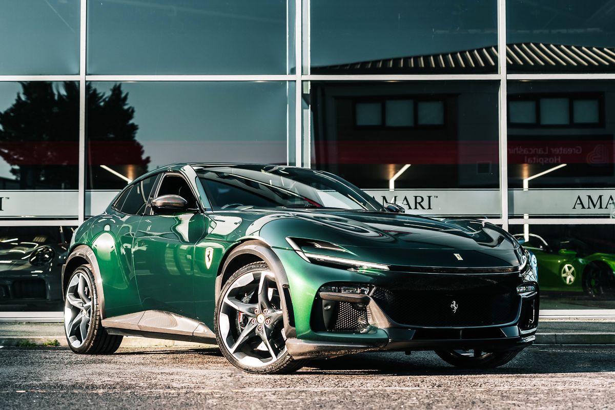 Ferrari Purosangue