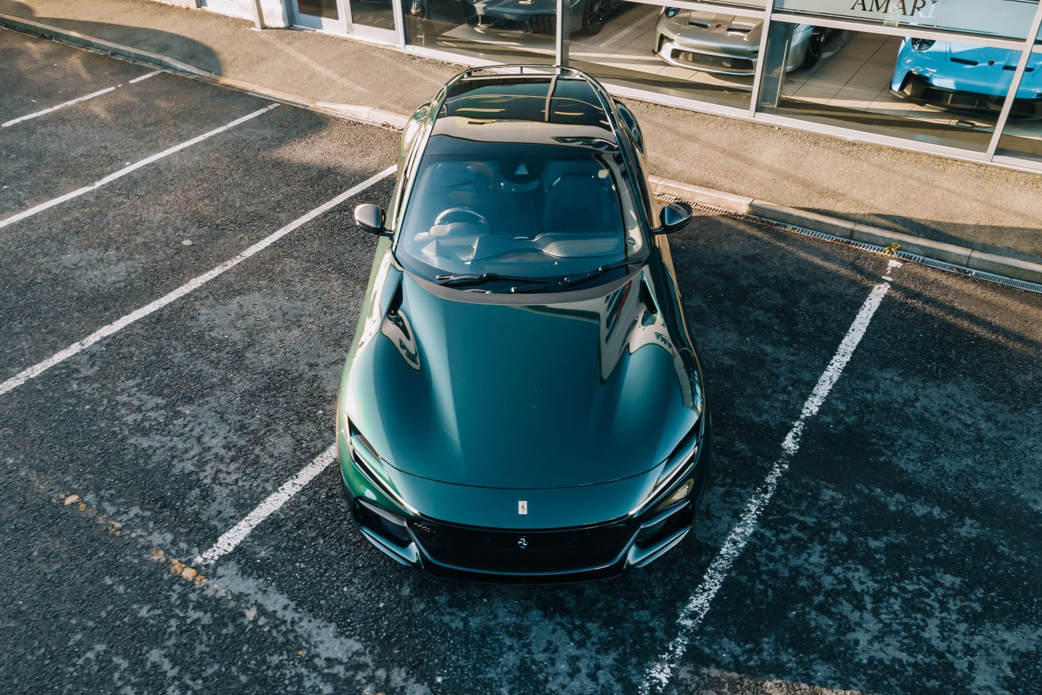 Ferrari Purosangue