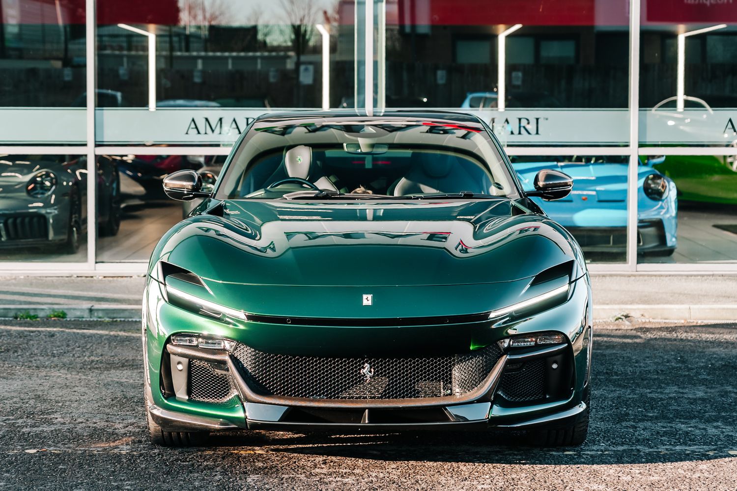 Ferrari Purosangue