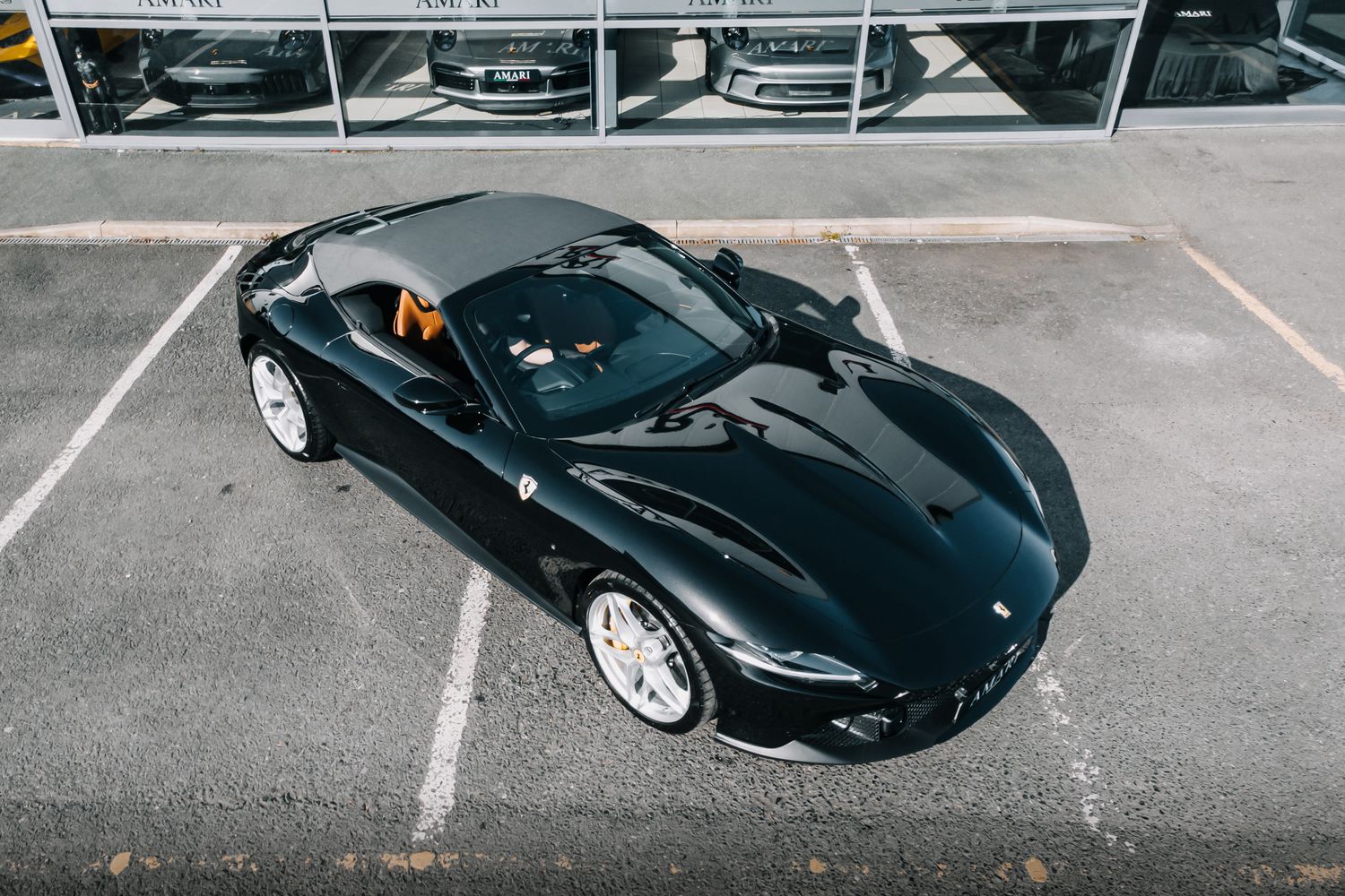 Ferrari Roma Spider