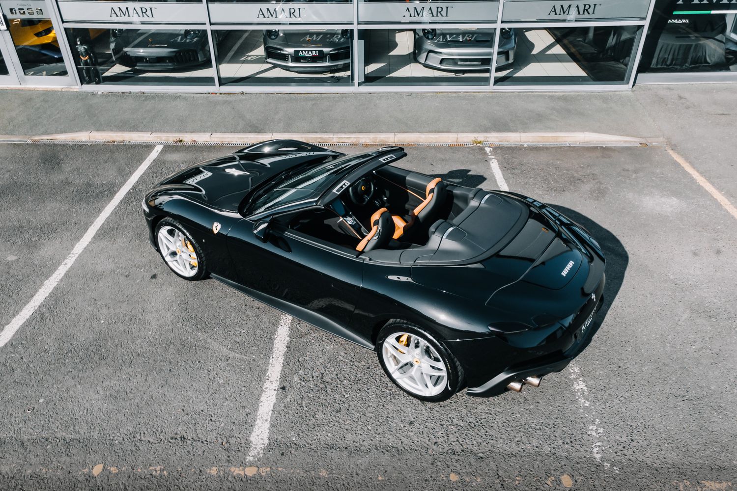 Ferrari Roma Spider
