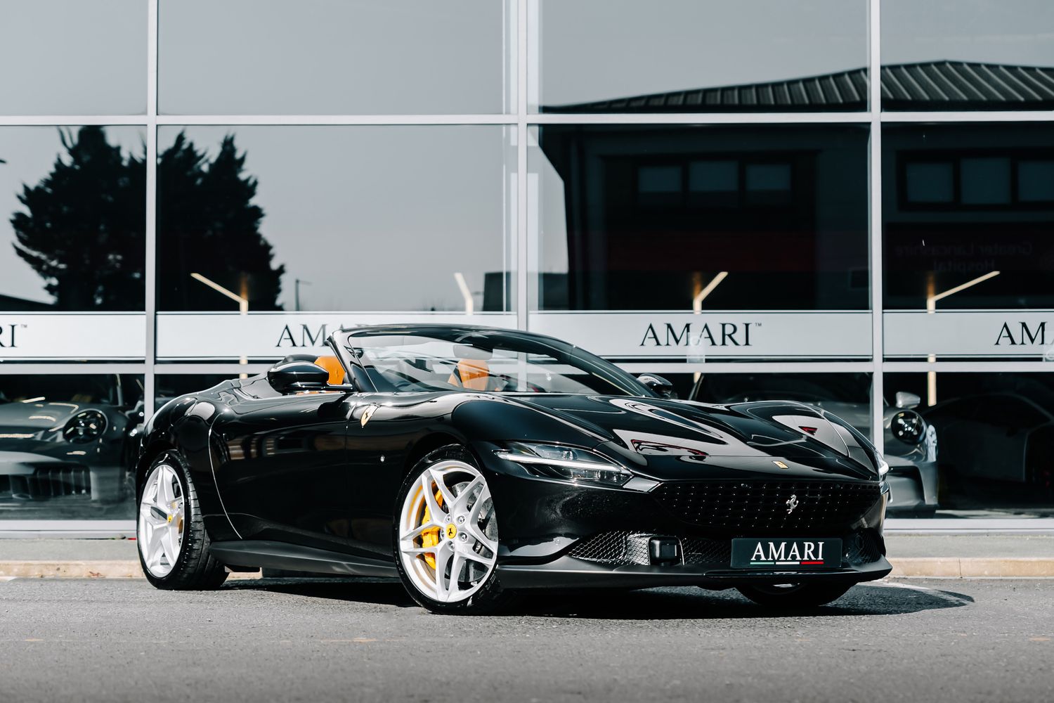 Ferrari Roma Spider