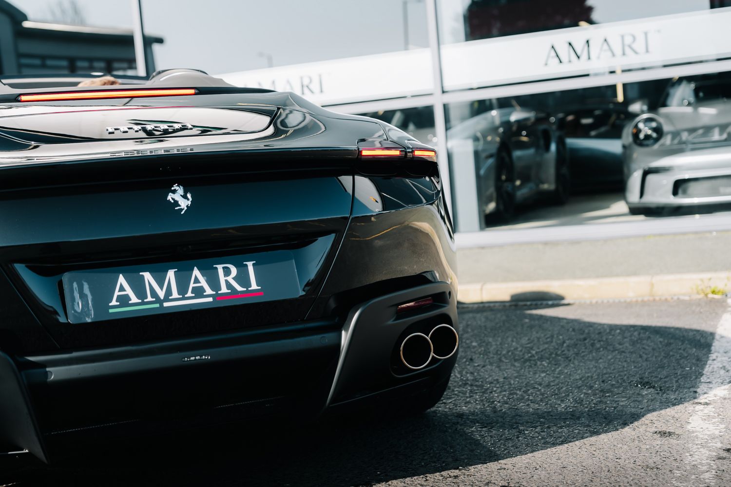 Ferrari Roma Spider