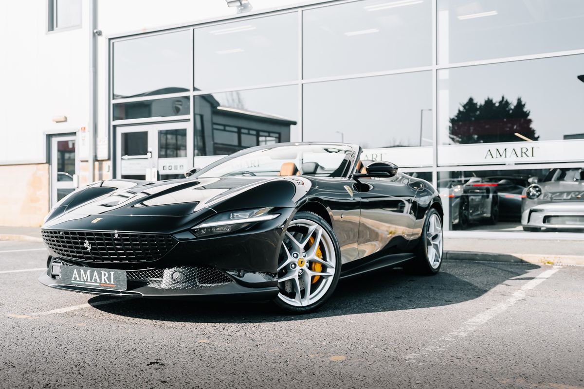 Ferrari Roma Spider
