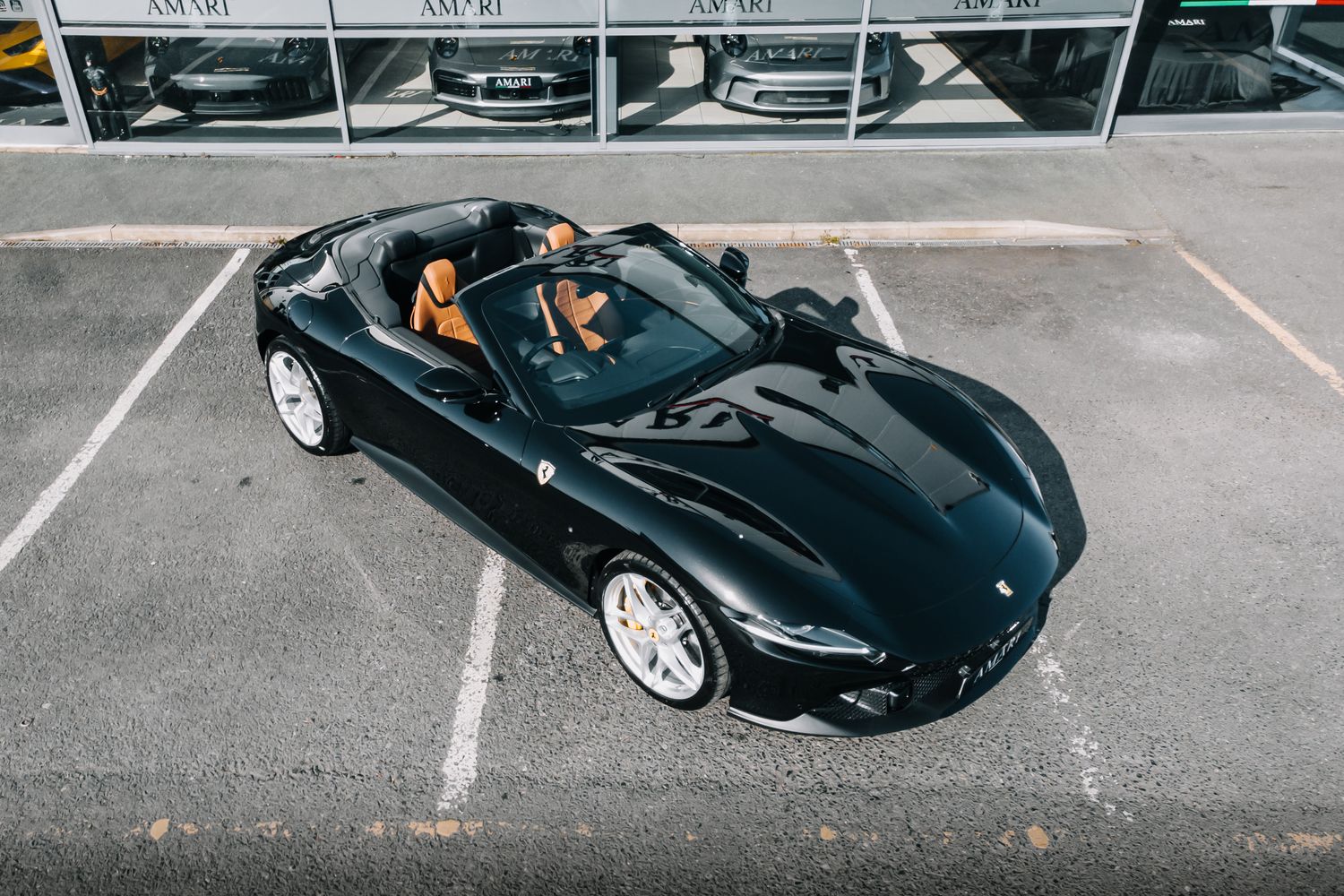 Ferrari Roma Spider