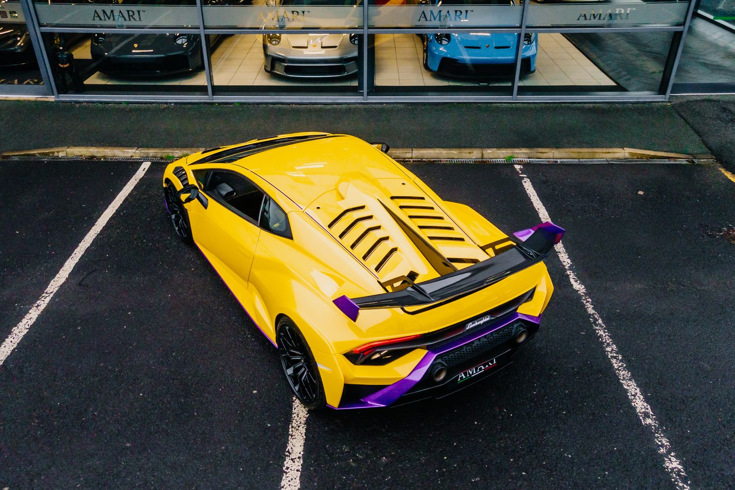 Lamborghini Huracan STO