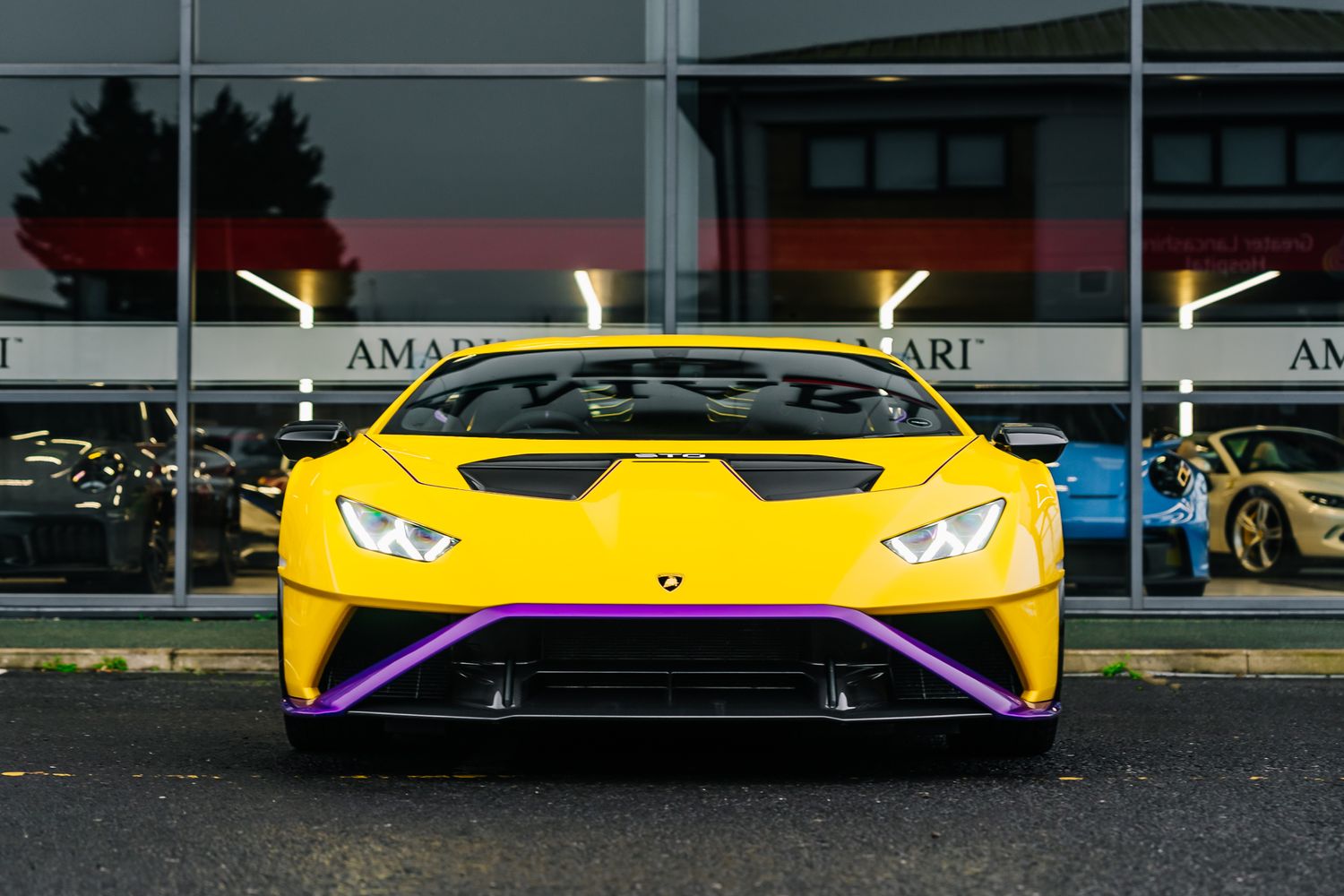 Lamborghini Huracan STO