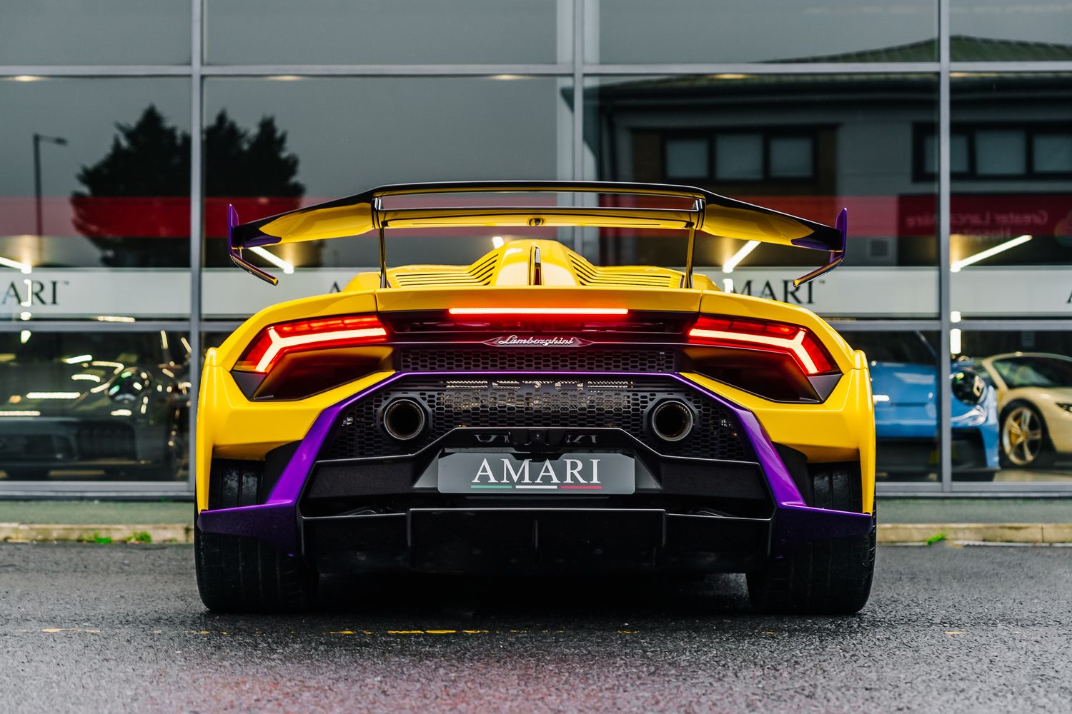 Lamborghini Huracan STO