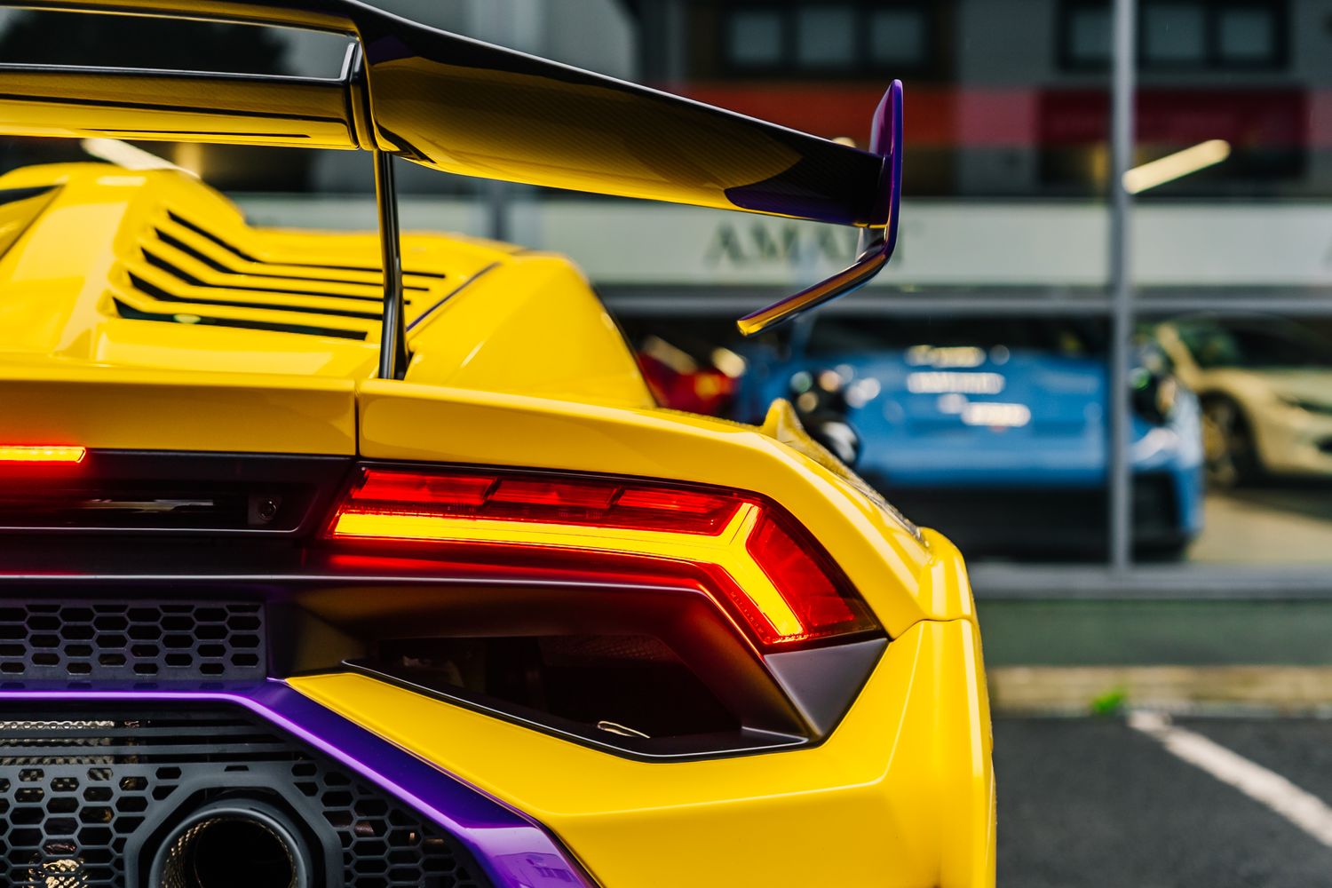 Lamborghini Huracan STO