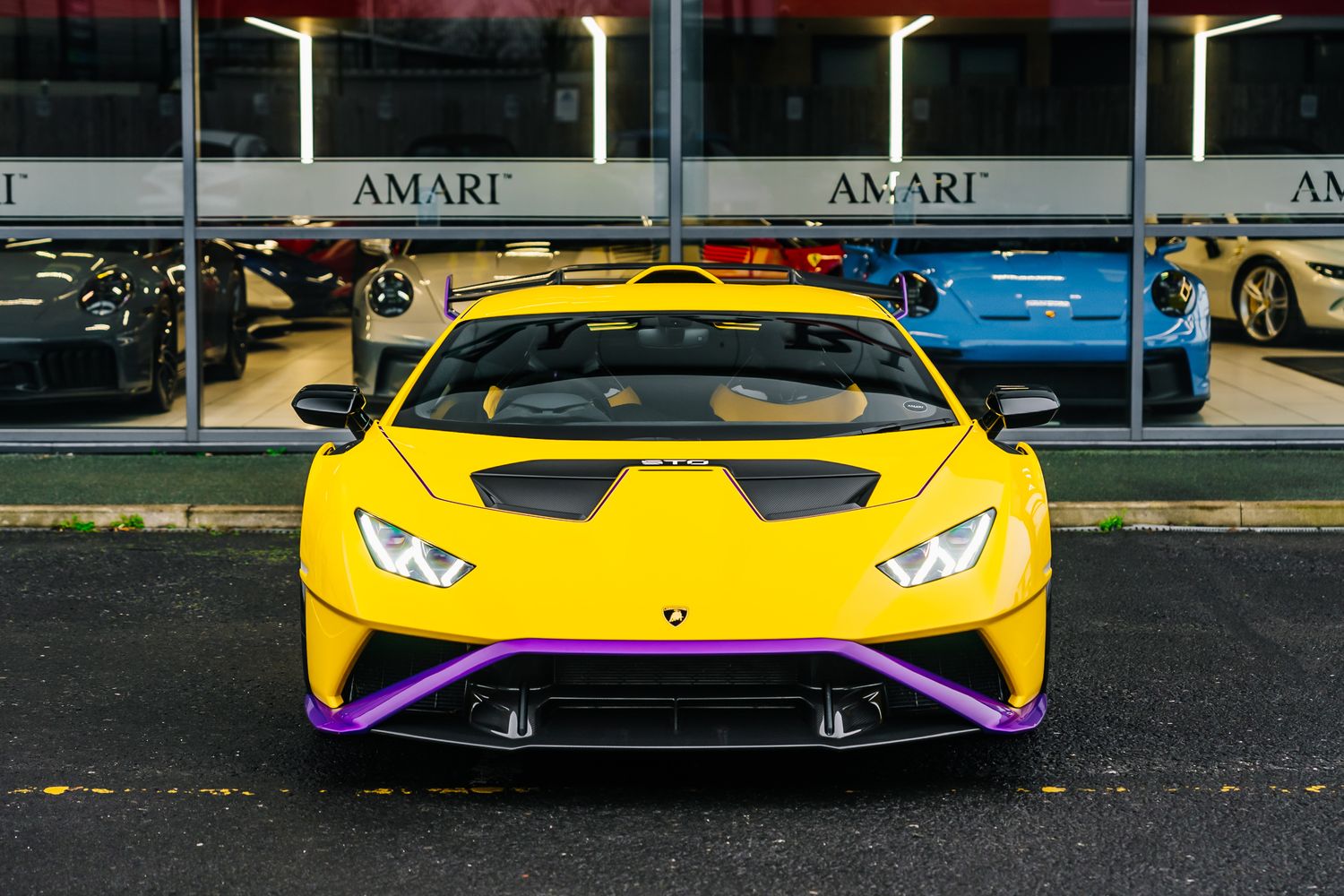Lamborghini Huracan STO